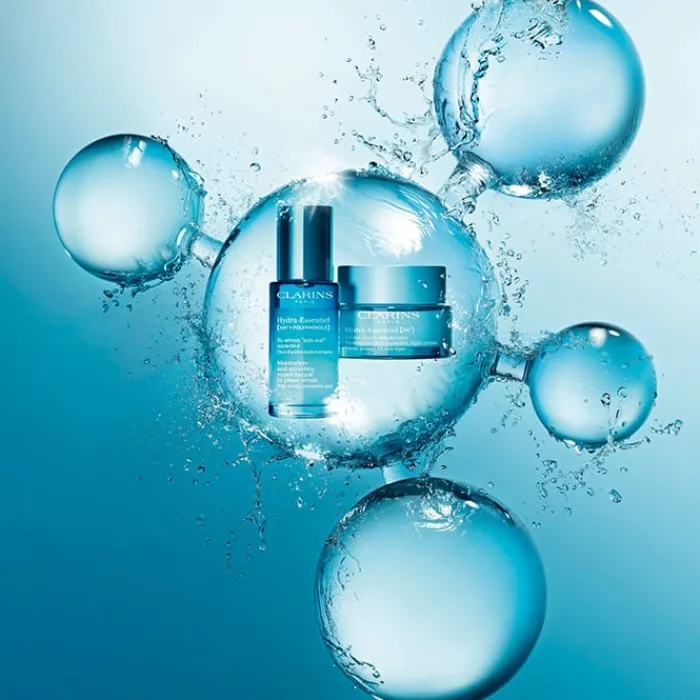 CLARINS Hydra-Essentiel Bi-Sérum Intensif "Anti-Soif"