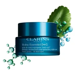 CLARINS Hydra-Essentiel [HA²] Crema de Noche