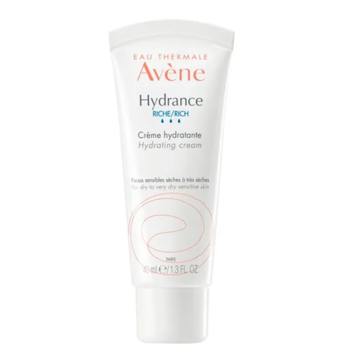 Hombre Avène Hydrance Crema Hidratante Rica