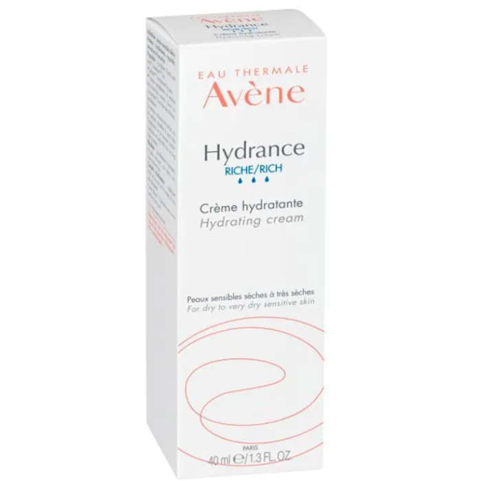 Hombre Avène Hydrance Crema Hidratante Rica