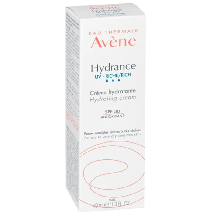 Hombre Avène Hydrance UV Crema Hidrantante Rica