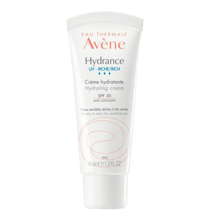 Hombre Avène Hydrance UV Crema Hidrantante Rica