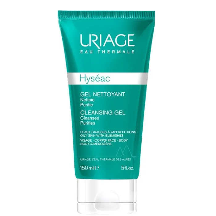 Hombre Uriage Hyséac Gel Limpiador