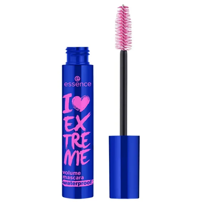 Essence I Love Extreme Volume Máscara Waterproof