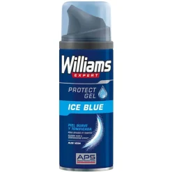 Hombre Williams Expert ICE BLUE GEL DE AFEITADO