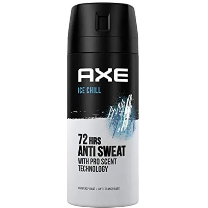 Hombre AXE ICE CHILL Desodorante Spray Anti Sweat