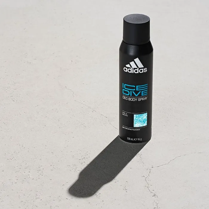 Hombre Adidas Ice Dive Desodorante Spray
