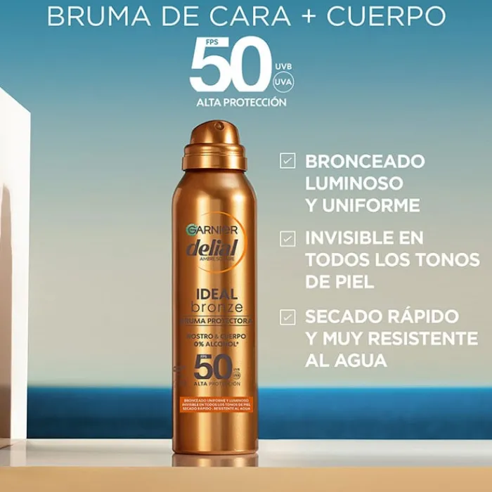 Delial Ideal Bronze Bruma Protectora SPF50