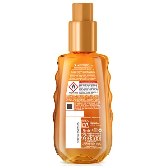 Delial Ideal Bronze Spray Invisible Protector SPF30