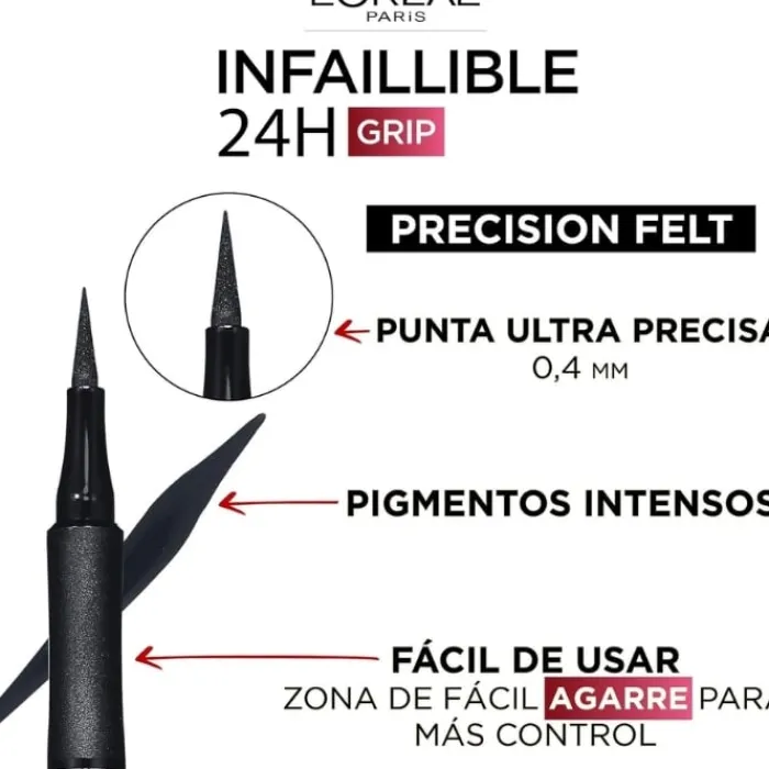 L'Oréal Infalible Grip Eyeliner Precision Felt