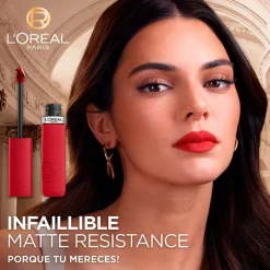 L'Oréal Infalible Le Matte Resistance