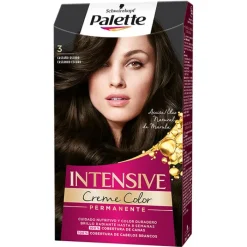 Palette Intense Color Cream Tinte Cabello Nº 3 Castaño Oscuro