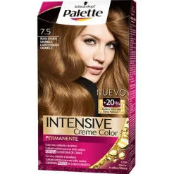 Palette Intense Color Cream Tinte Cabello Nº 7.5 Rubio Dorado Caramelo