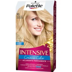 Palette Intense Color Cream Tinte Cabello Nº 10 Rubio Muy Claro