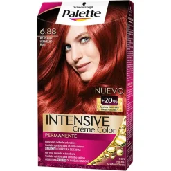 Palette Intense Color Cream Tinte Cabello Nº 6.88 Rojo Rubi