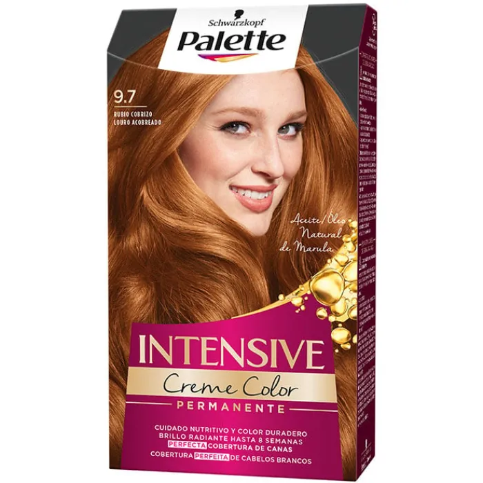Palette Intensive Creme Color Nº 9.7 Rubio Cobrizo