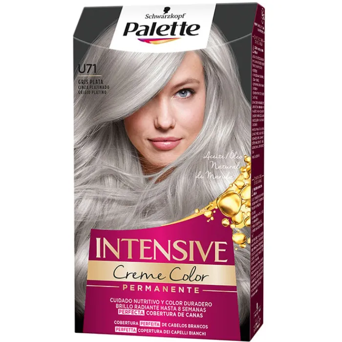 Palette Intensive Creme Color Nº U71 Gris Plata