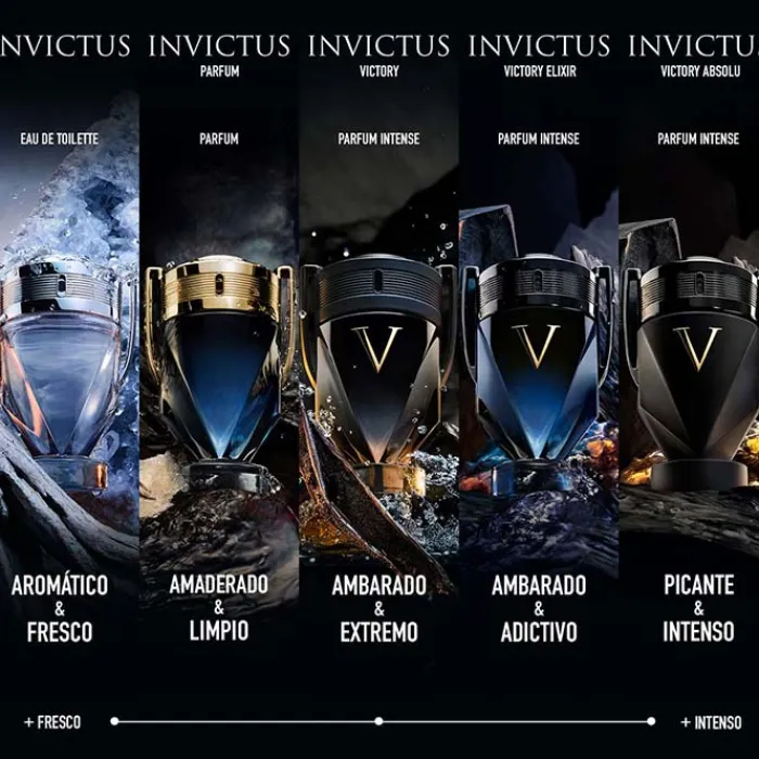Hombre RABANNE INVICTUS VICTORY ABSOLU