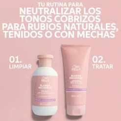 Wella Professionals Invigo Blonde Recharge Shampoo