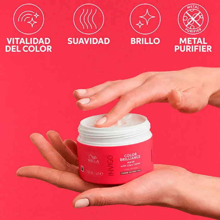 Wella Professionals Invigo Color Brilliance Mask