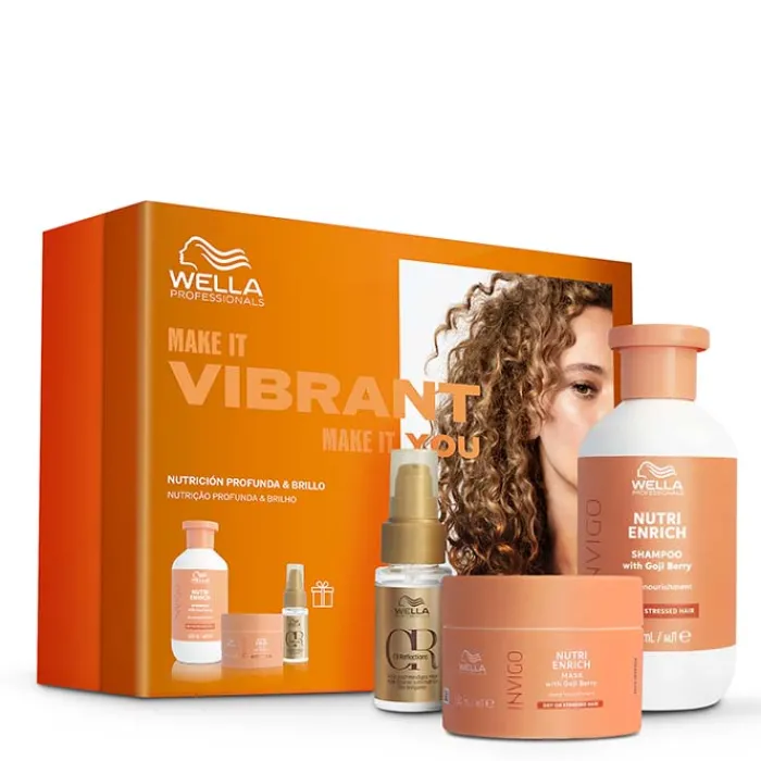 Wella Professionals Invigo Nutri Enrich Estuche
