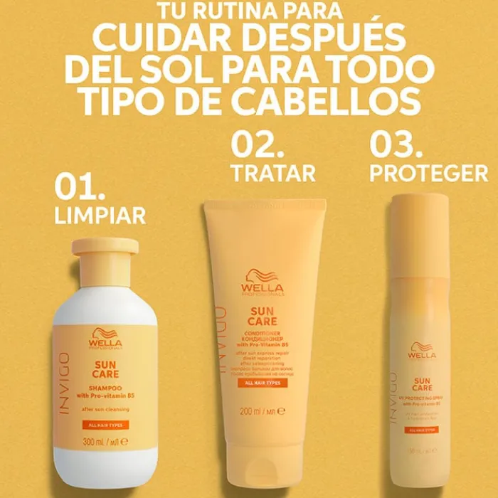 Wella Professionals Invigo Sun Care Shampoo