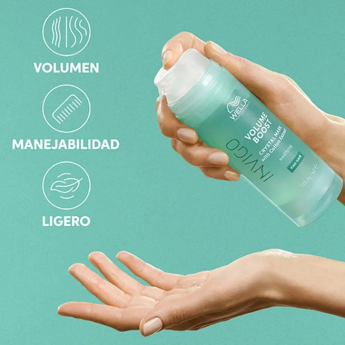 Wella Professionals Invigo Volume Boost Crystal Mask