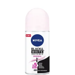 NIVEA Invisible Black & White Desodorante Roll-on