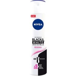 NIVEA Invisible Black & White Desodorante Spray