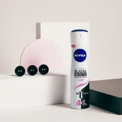 NIVEA Invisible Black & White Desodorante Spray