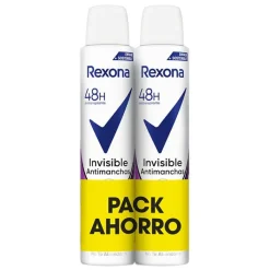 Rexona Invisible Black & White Desodorante en Spray