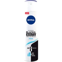 NIVEA Invisible Black & White Fresh Desodorante Spray
