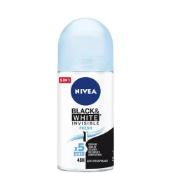 NIVEA Invisible Black & White Fresh Desodorante Roll-on