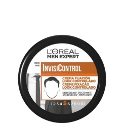 Hombre L'Oréal Men Expert InvisiControl Crema Fijación Look Controlado