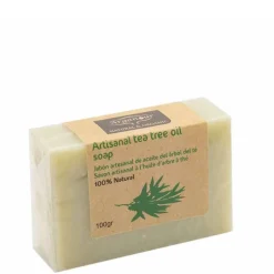 Arganour Jabón Artesanal Aceite de Árbol de Té