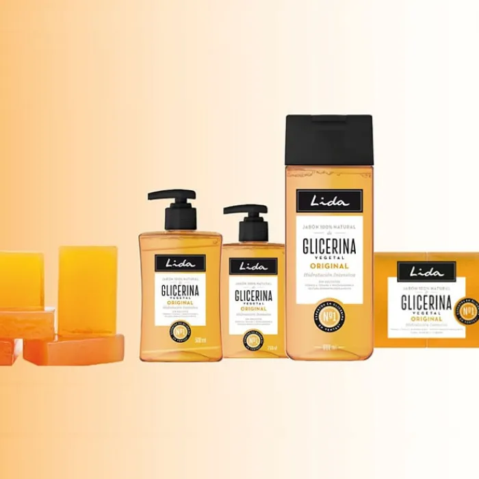 Lida Jabón Corporal Glicerina