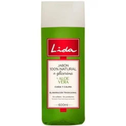 Lida Jabón Corporal Glicerina y Aloe Vera