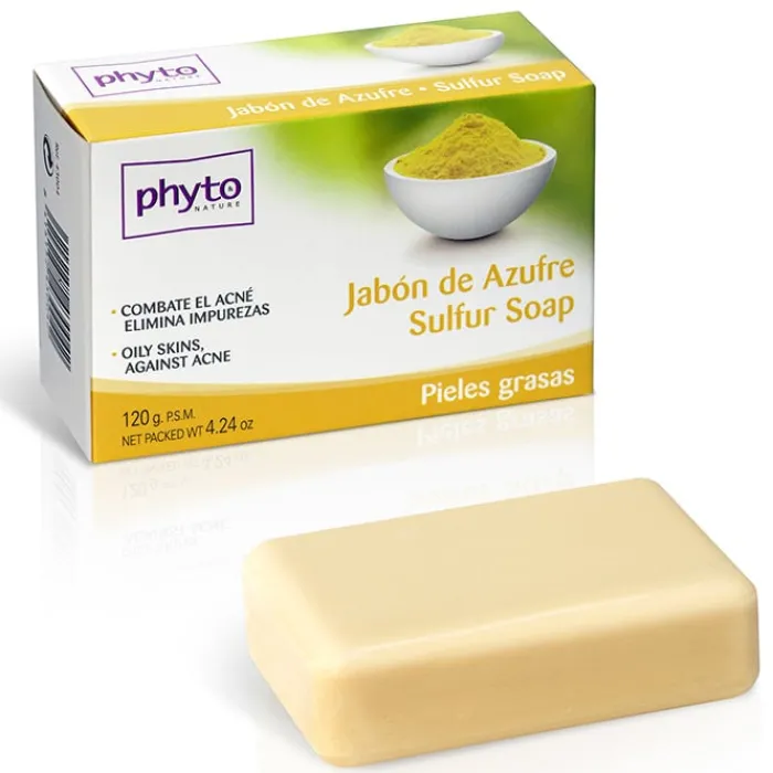 Phyto Nature Jabón de Azufre