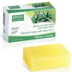 Phyto Nature Jabón de Glicerina Aloe Vera