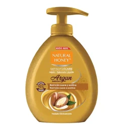 Natural Honey Jabón de Manos Argan Addiction