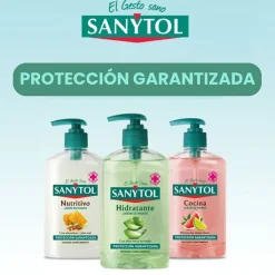 Sanytol Jabón de Manos Hidratante