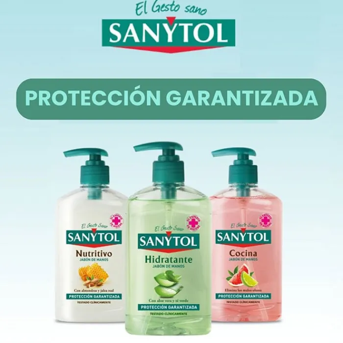 Sanytol Jabón de Manos Hidratante