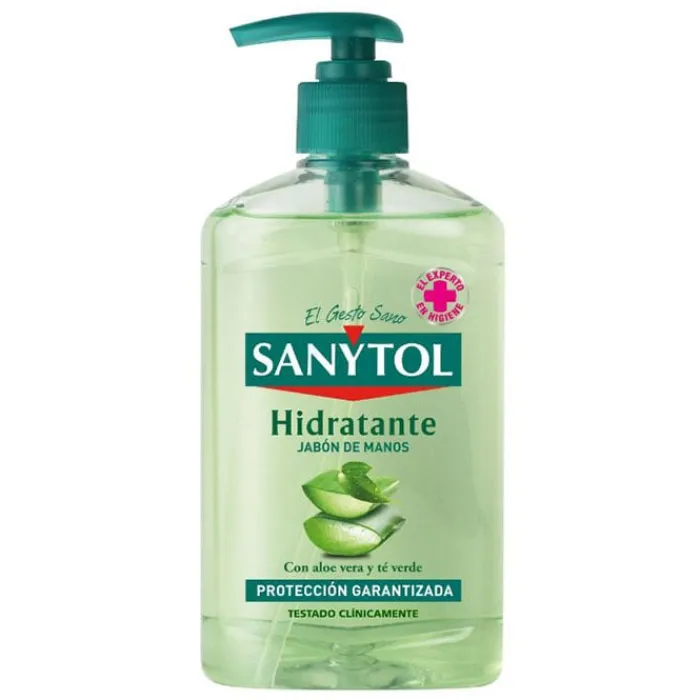 Sanytol Jabón de Manos Hidratante