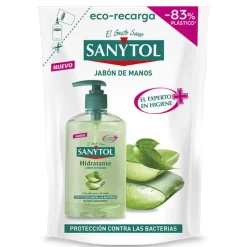 Sanytol Jabón de Manos Hidratante Eco-Recarga