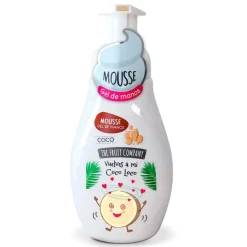 The Fruit Company Jabón de Manos Mousse Coco