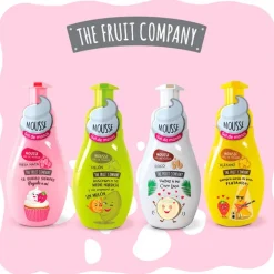 The Fruit Company Jabón de Manos Mousse Fresa Nata
