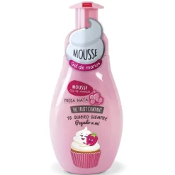 The Fruit Company Jabón de Manos Mousse Fresa Nata