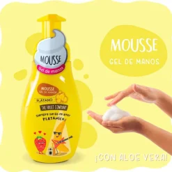 The Fruit Company Jabón de Manos Mousse Plátano