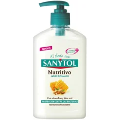 Sanytol Jabón de Manos Nutritivo