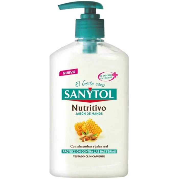 Sanytol Jabón de Manos Nutritivo